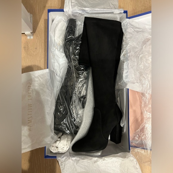 STUART WEITZMAN ARIANA 100 CITY BOOT, size 7 - Picture 5 of 10